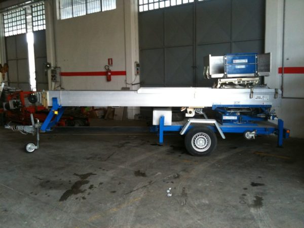 Scala Traino 25 mt