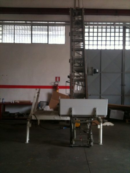 Scala per trasloco scarrabile 25mt seminuova 
