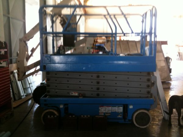 Piattaforma aerea verticale GENIE 3246
