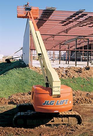 Sollevatori a braccio telescopico diesel 600SC Crawler 