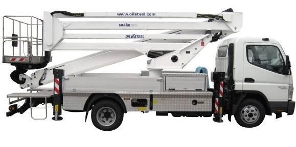 Snake 2815 Plus - Piattaforma aerea autocarrata su veicolo commerciale leggero